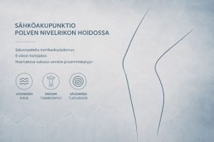 Read more about the article Sähköakupunktio polven nivelrikon hoidossa
